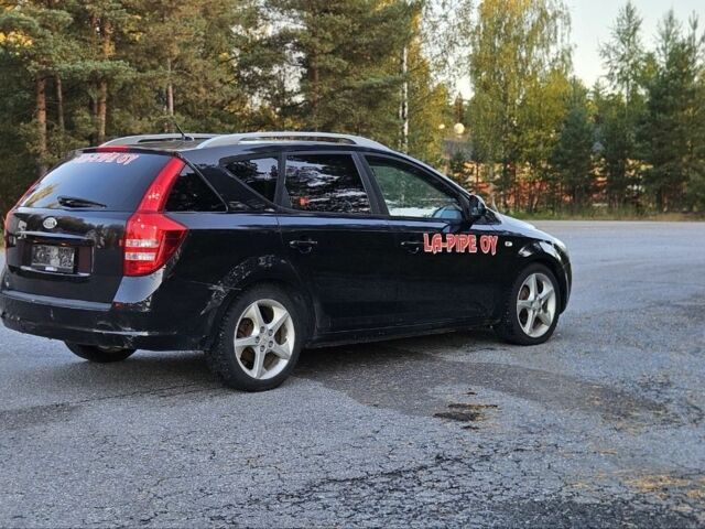 Чорний Кіа Сід, об'ємом двигуна 2 л та пробігом 240 тис. км за 2600 $, фото 6 на Automoto.ua