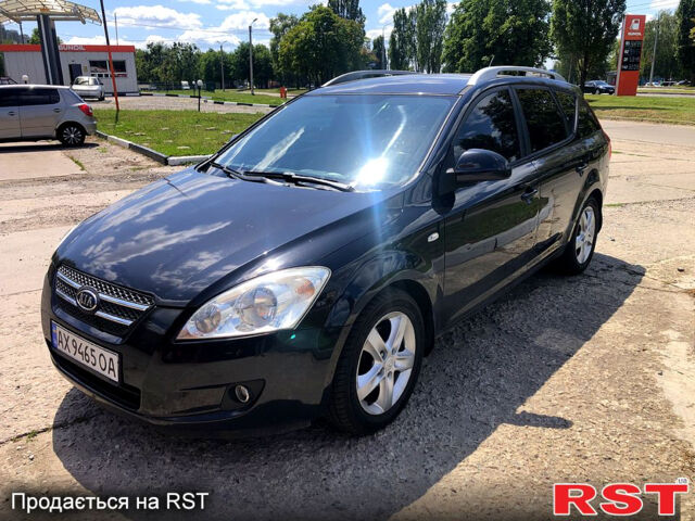 Чорний Кіа Сід, об'ємом двигуна 1.6 л та пробігом 255 тис. км за 7100 $, фото 11 на Automoto.ua