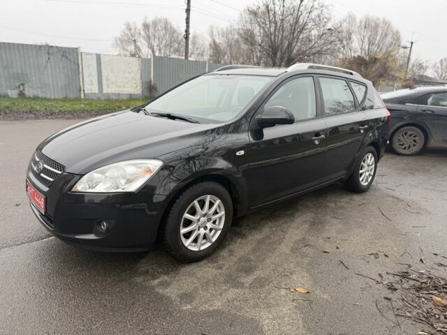 Чорний Кіа Сід, об'ємом двигуна 1.4 л та пробігом 204 тис. км за 6350 $, фото 2 на Automoto.ua