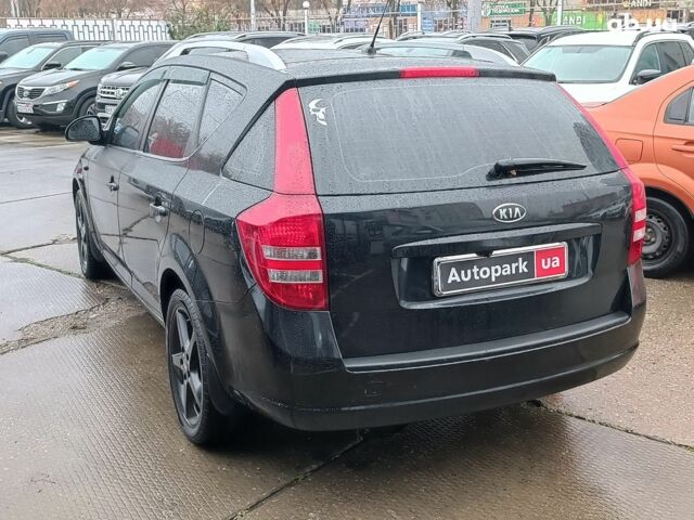 Чорний Кіа Сід, об'ємом двигуна 1.6 л та пробігом 261 тис. км за 6990 $, фото 8 на Automoto.ua