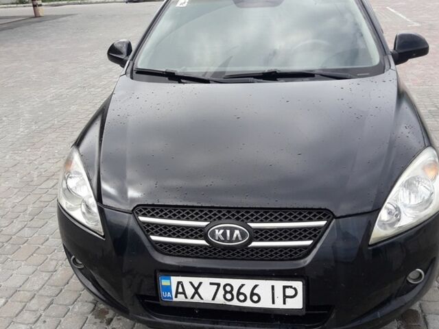 Чорний Кіа Сід, об'ємом двигуна 1.98 л та пробігом 405 тис. км за 4500 $, фото 12 на Automoto.ua