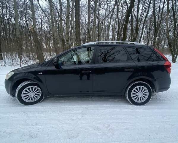 Чорний Кіа Сід, об'ємом двигуна 1.6 л та пробігом 280 тис. км за 5299 $, фото 1 на Automoto.ua