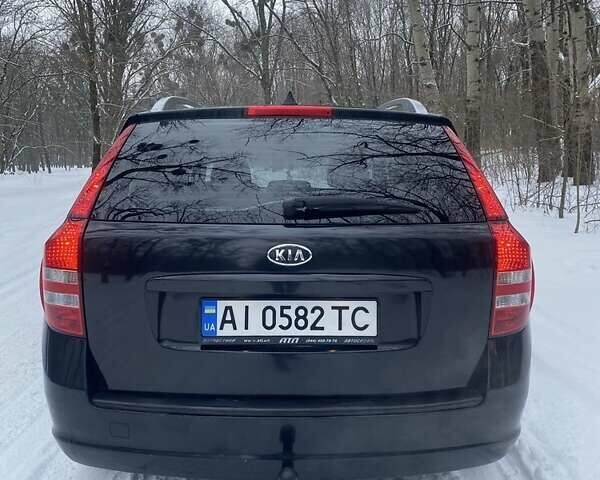 Чорний Кіа Сід, об'ємом двигуна 1.6 л та пробігом 280 тис. км за 5299 $, фото 3 на Automoto.ua