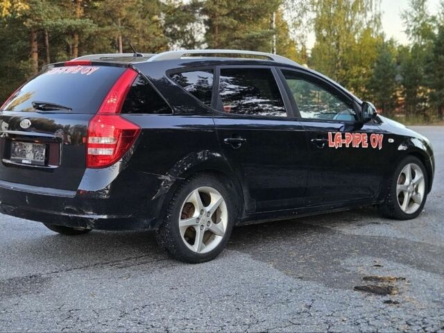 Чорний Кіа Сід, об'ємом двигуна 2 л та пробігом 240 тис. км за 2600 $, фото 5 на Automoto.ua