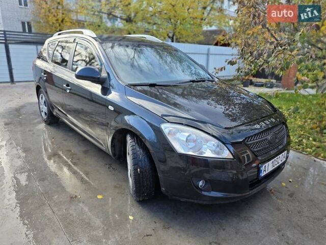 Чорний Кіа Сід, об'ємом двигуна 1.4 л та пробігом 167 тис. км за 4900 $, фото 19 на Automoto.ua