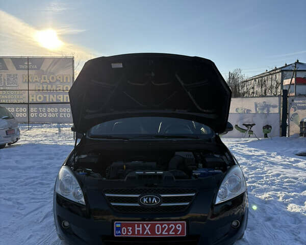 Чорний Кіа Сід, об'ємом двигуна 1.6 л та пробігом 220 тис. км за 6500 $, фото 48 на Automoto.ua