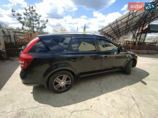 Черный Киа Сид, объемом двигателя 1.58 л и пробегом 298 тыс. км за 6900 $, фото 10 на Automoto.ua