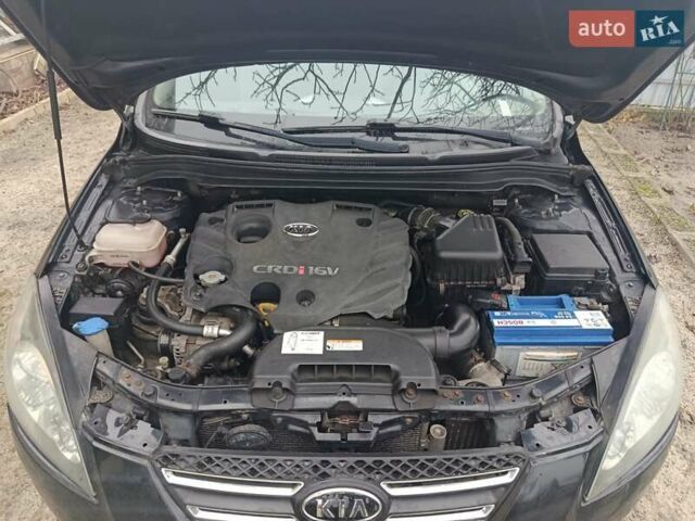 Черный Киа Сид, объемом двигателя 2 л и пробегом 251 тыс. км за 3500 $, фото 22 на Automoto.ua