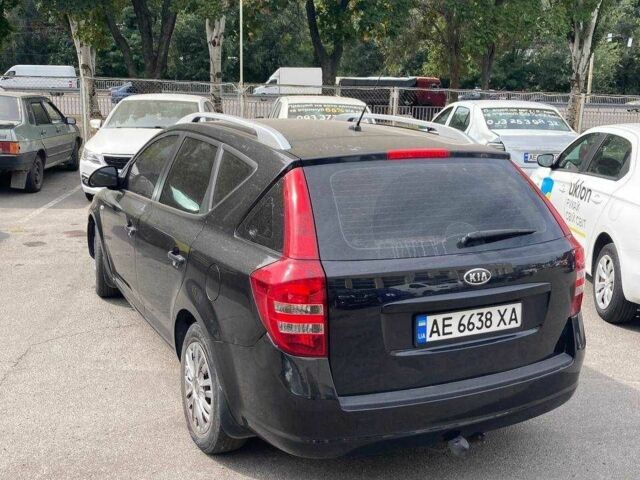 Чорний Кіа Сід, об'ємом двигуна 1.6 л та пробігом 234 тис. км за 5800 $, фото 2 на Automoto.ua