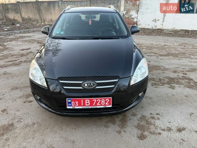 Чорний Кіа Сід, об'ємом двигуна 1.6 л та пробігом 186 тис. км за 6400 $, фото 4 на Automoto.ua