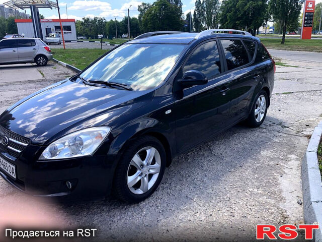 Чорний Кіа Сід, об'ємом двигуна 1.6 л та пробігом 255 тис. км за 7100 $, фото 10 на Automoto.ua