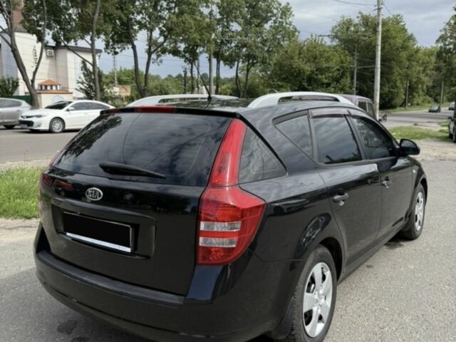 Черный Киа Сид, объемом двигателя 1.6 л и пробегом 186 тыс. км за 5900 $, фото 4 на Automoto.ua