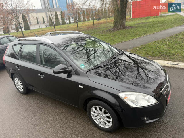 Черный Киа Сид, объемом двигателя 1.4 л и пробегом 204 тыс. км за 6350 $, фото 13 на Automoto.ua