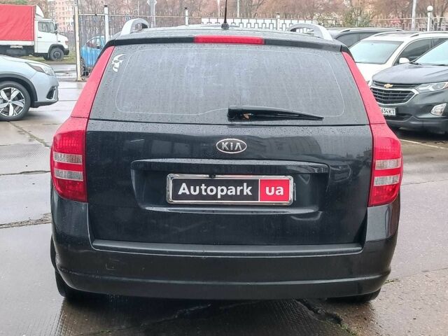 Черный Киа Сид, объемом двигателя 1.6 л и пробегом 261 тыс. км за 6990 $, фото 7 на Automoto.ua