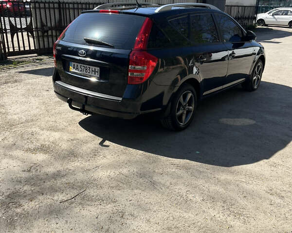 Чорний Кіа Сід, об'ємом двигуна 1.59 л та пробігом 166 тис. км за 7450 $, фото 3 на Automoto.ua