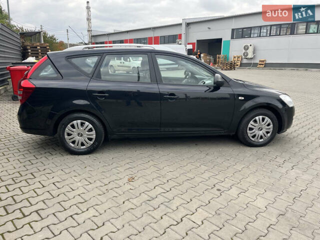 Черный Киа Сид, объемом двигателя 1.6 л и пробегом 263 тыс. км за 5500 $, фото 6 на Automoto.ua