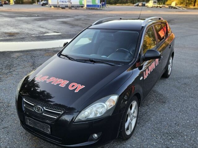 Чорний Кіа Сід, об'ємом двигуна 2 л та пробігом 240 тис. км за 2600 $, фото 1 на Automoto.ua