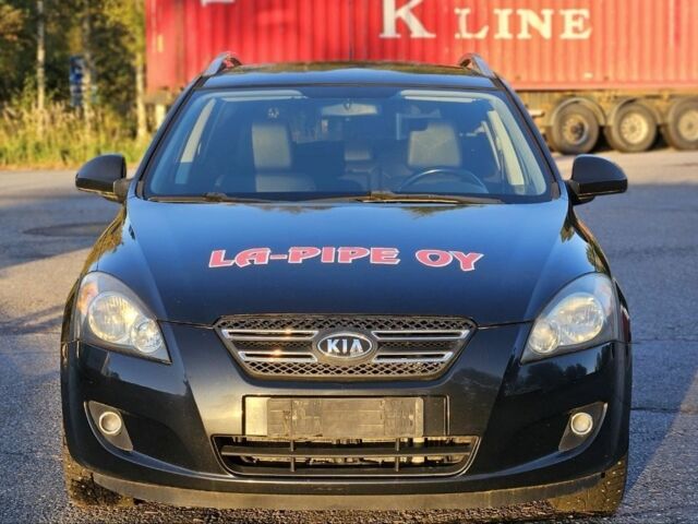 Чорний Кіа Сід, об'ємом двигуна 2 л та пробігом 240 тис. км за 2600 $, фото 2 на Automoto.ua