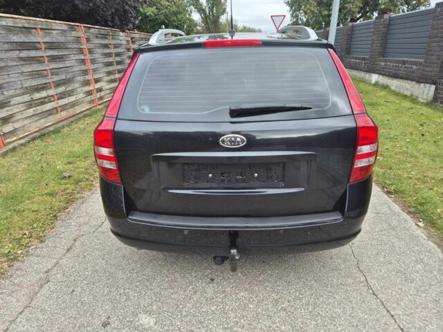 Чорний Кіа Сід, об'ємом двигуна 1.6 л та пробігом 230 тис. км за 3100 $, фото 9 на Automoto.ua