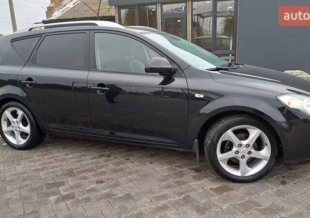Черный Киа Сид, объемом двигателя 2 л и пробегом 195 тыс. км за 6499 $, фото 8 на Automoto.ua