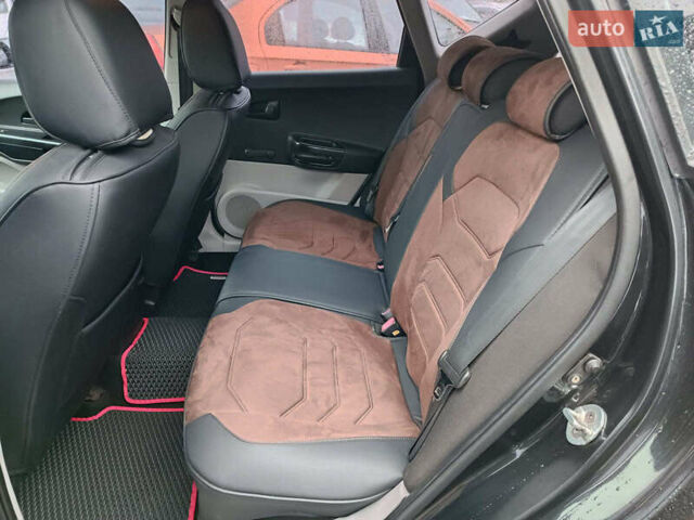 Черный Киа Сид, объемом двигателя 1.6 л и пробегом 261 тыс. км за 6990 $, фото 10 на Automoto.ua