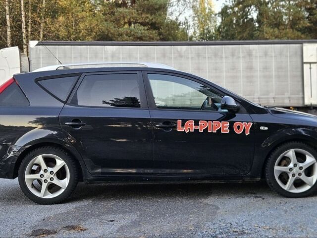 Чорний Кіа Сід, об'ємом двигуна 2 л та пробігом 240 тис. км за 2600 $, фото 4 на Automoto.ua
