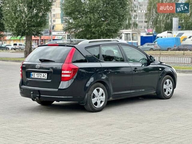 Черный Киа Сид, объемом двигателя 1.58 л и пробегом 197 тыс. км за 5999 $, фото 9 на Automoto.ua