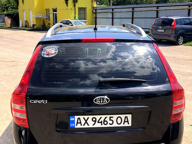 Чорний Кіа Сід, об'ємом двигуна 1.6 л та пробігом 255 тис. км за 7100 $, фото 5 на Automoto.ua