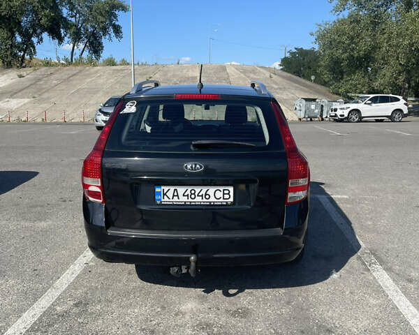 Чорний Кіа Сід, об'ємом двигуна 1.4 л та пробігом 211 тис. км за 5900 $, фото 4 на Automoto.ua