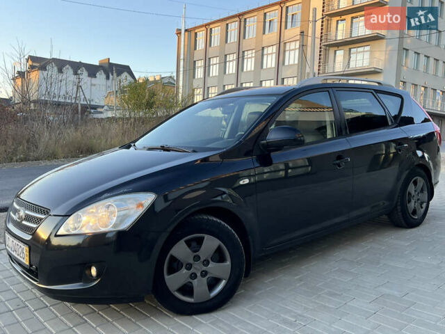 Киа Сид 2009 в Тернополе на Automoto.ua Черный Киа Сид, объемом двигателя 1.6 л и пробегом 239 тыс. км за 5499 $, фото 5 на Automoto.ua