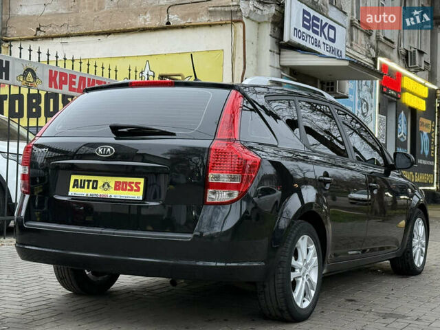 Черный Киа Сид, объемом двигателя 1.59 л и пробегом 285 тыс. км за 6500 $, фото 11 на Automoto.ua