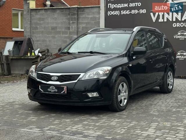 Черный Киа Сид, объемом двигателя 1.4 л и пробегом 167 тыс. км за 5999 $, фото 3 на Automoto.ua