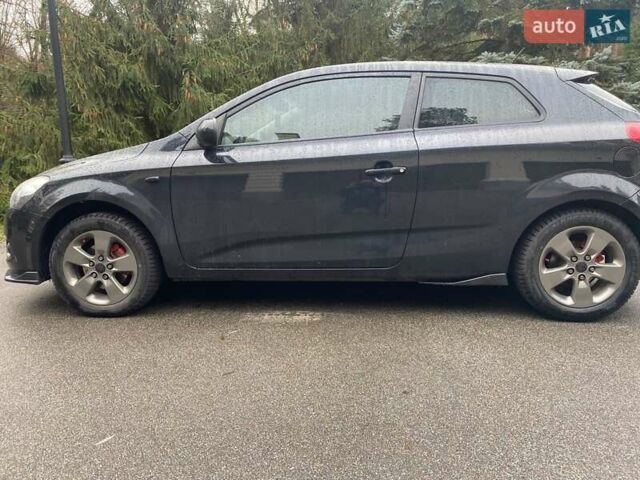 Черный Киа Сид, объемом двигателя 1.4 л и пробегом 213 тыс. км за 5000 $, фото 8 на Automoto.ua