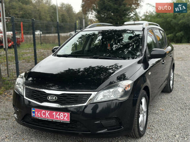 Черный Киа Сид, объемом двигателя 1.4 л и пробегом 224 тыс. км за 6200 $, фото 5 на Automoto.ua
