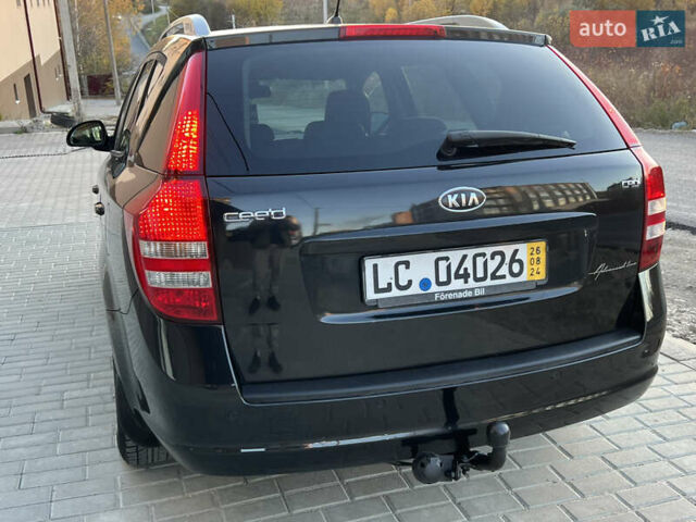 Киа Сид 2009 в Тернополе на Automoto.ua Черный Киа Сид, объемом двигателя 1.6 л и пробегом 239 тыс. км за 5499 $, фото 17 на Automoto.ua