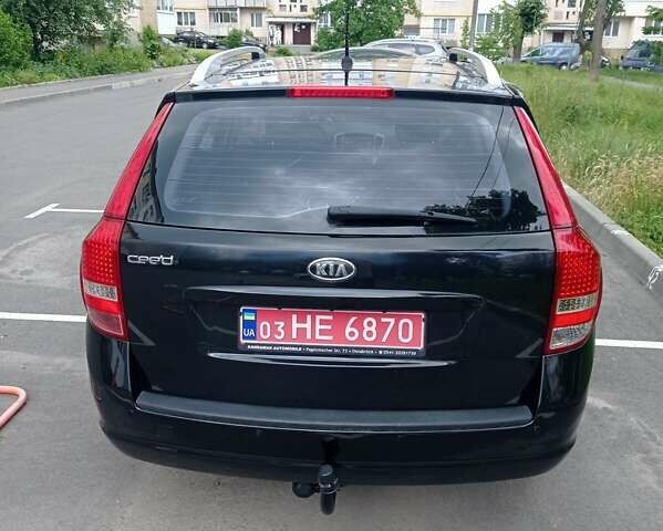 Черный Киа Сид, объемом двигателя 0 л и пробегом 167 тыс. км за 5999 $, фото 9 на Automoto.ua