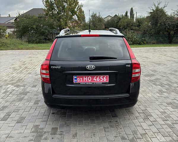 Чорний Кіа Сід, об'ємом двигуна 1.4 л та пробігом 170 тис. км за 6500 $, фото 4 на Automoto.ua
