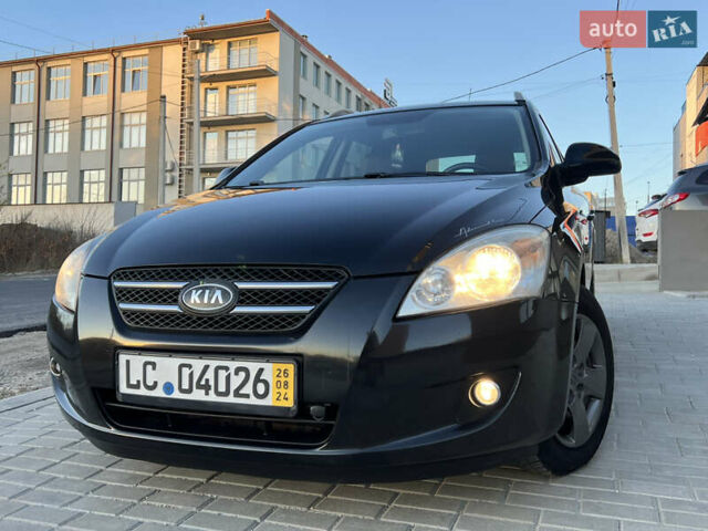 Киа Сид 2009 в Тернополе на Automoto.ua Черный Киа Сид, объемом двигателя 1.6 л и пробегом 239 тыс. км за 5499 $, фото 1 на Automoto.ua