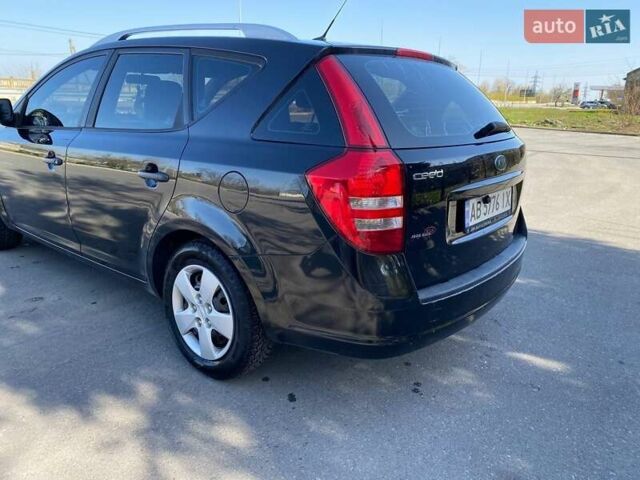 Чорний Кіа Сід, об'ємом двигуна 1.59 л та пробігом 254 тис. км за 5700 $, фото 4 на Automoto.ua