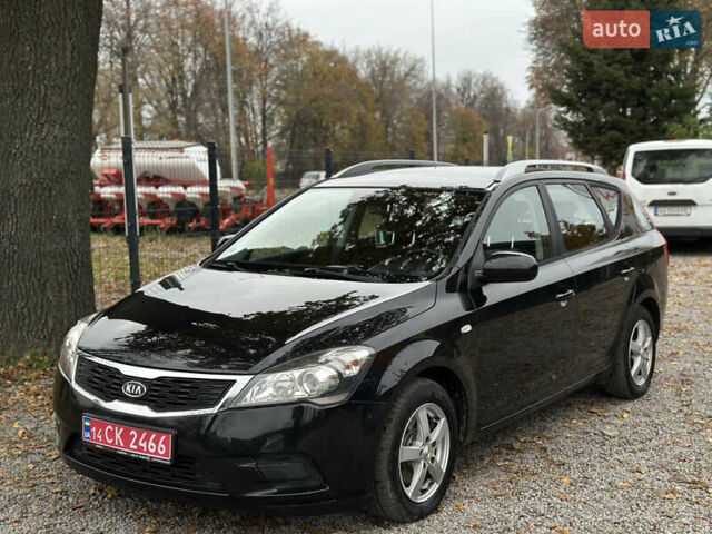 Киа Сид 2009 в Виннице на Automoto.ua Черный Киа Сид, объемом двигателя 1.6 л и пробегом 195 тыс. км за 7000 $, фото 3 на Automoto.ua