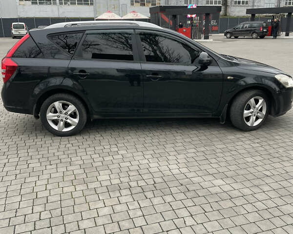 Черный Киа Сид, объемом двигателя 1.58 л и пробегом 287 тыс. км за 5800 $, фото 6 на Automoto.ua