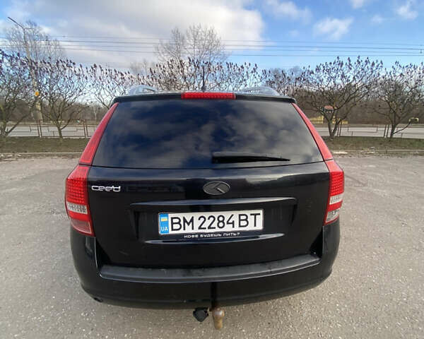 Чорний Кіа Сід, об'ємом двигуна 1.4 л та пробігом 241 тис. км за 5500 $, фото 3 на Automoto.ua