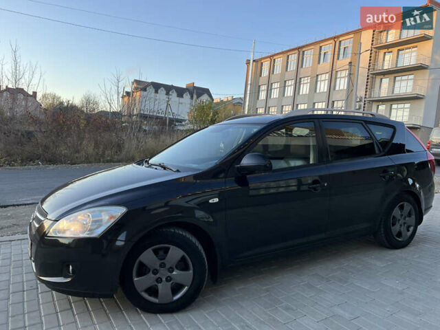 Киа Сид 2009 в Тернополе на Automoto.ua Черный Киа Сид, объемом двигателя 1.6 л и пробегом 239 тыс. км за 5499 $, фото 6 на Automoto.ua