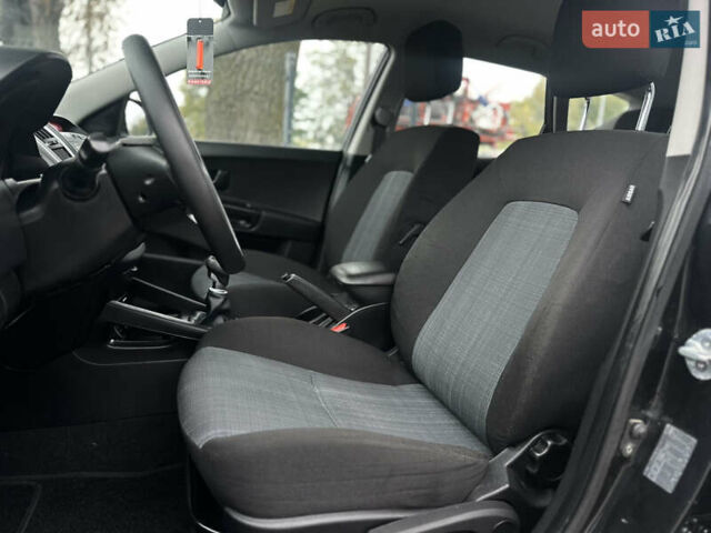 Черный Киа Сид, объемом двигателя 1.4 л и пробегом 224 тыс. км за 6200 $, фото 25 на Automoto.ua