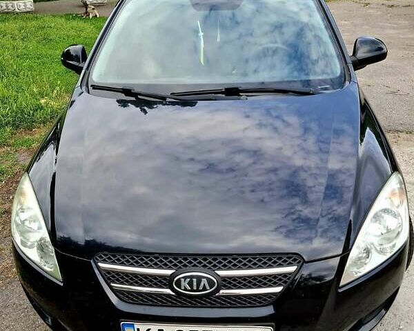 Чорний Кіа Сід, об'ємом двигуна 1.4 л та пробігом 222 тис. км за 6450 $, фото 2 на Automoto.ua