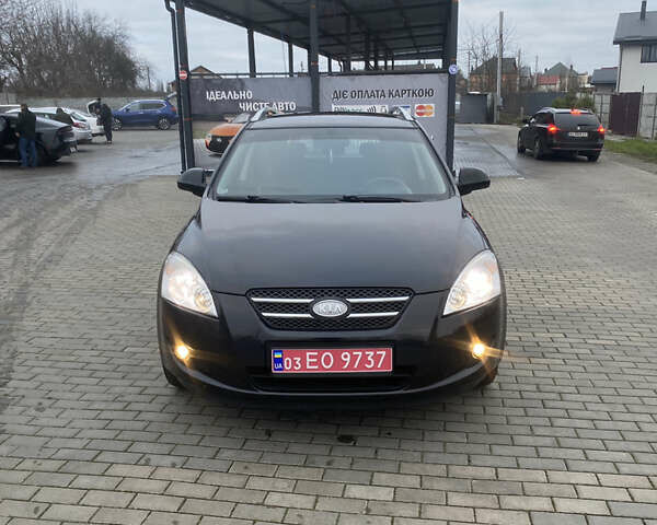Черный Киа Сид, объемом двигателя 1.59 л и пробегом 177 тыс. км за 6300 $, фото 2 на Automoto.ua