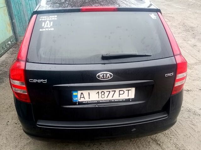 Чорний Кіа Сід, об'ємом двигуна 1.6 л та пробігом 466 тис. км за 5350 $, фото 2 на Automoto.ua