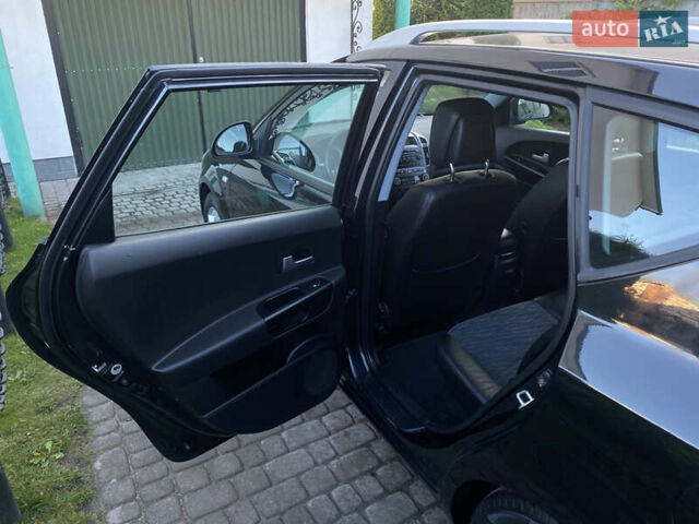 Чорний Кіа Сід, об'ємом двигуна 1.4 л та пробігом 207 тис. км за 5850 $, фото 50 на Automoto.ua