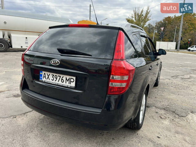 Чорний Кіа Сід, об'ємом двигуна 1.59 л та пробігом 219 тис. км за 5800 $, фото 11 на Automoto.ua