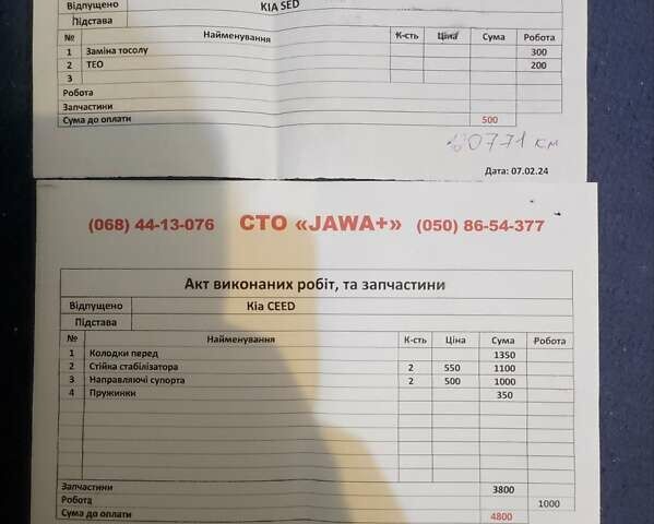 Черный Киа Сид, объемом двигателя 1.6 л и пробегом 131 тыс. км за 6999 $, фото 2 на Automoto.ua